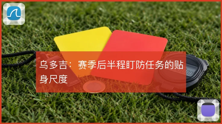 乌多吉：赛季后半程盯防任务的贴身尺度