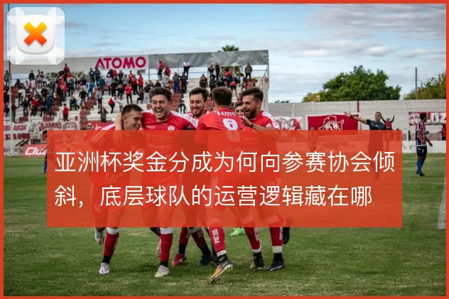 亚洲杯奖金分成为何向参赛协会倾斜，底层球队的运营逻辑藏在哪
