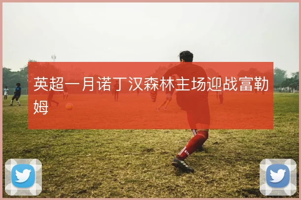 英超一月诺丁汉森林主场迎战富勒姆